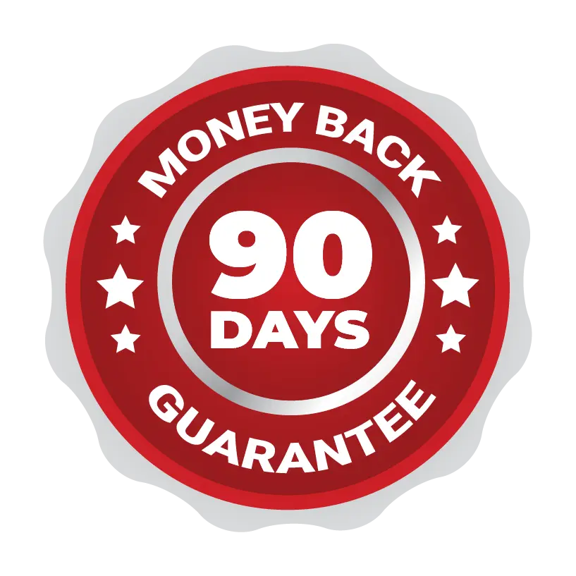 VitaSeal 90 days money back guarantee